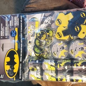 Batman birthday party decorating kits